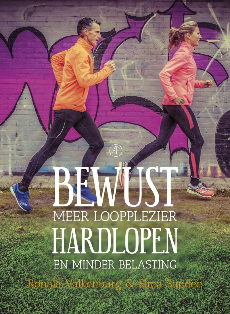 Bewust hardlopen von De Arbeiderspers – Buchfoto
