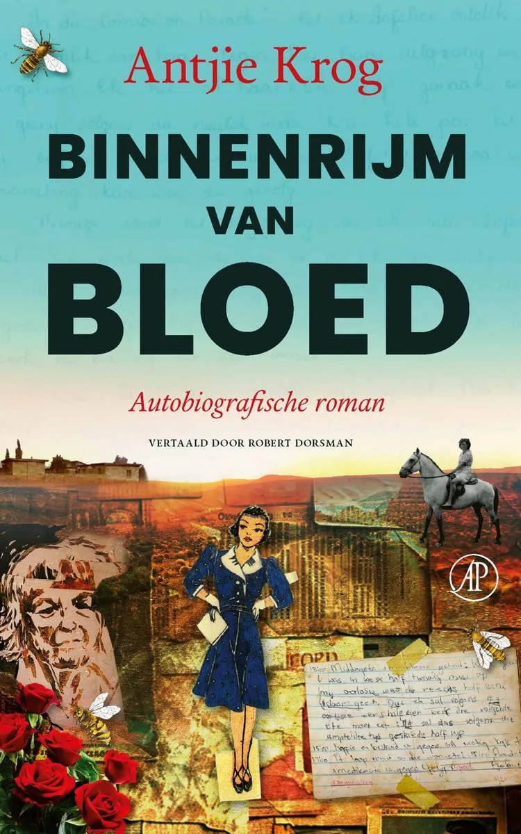 Binnenrijm van bloed fra De Arbeiderspers – billede af bogen