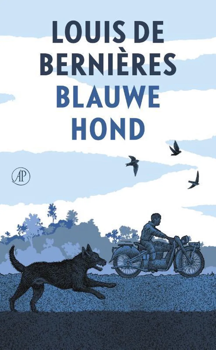 Blauwe hond fra De Arbeiderspers – billede af bogen