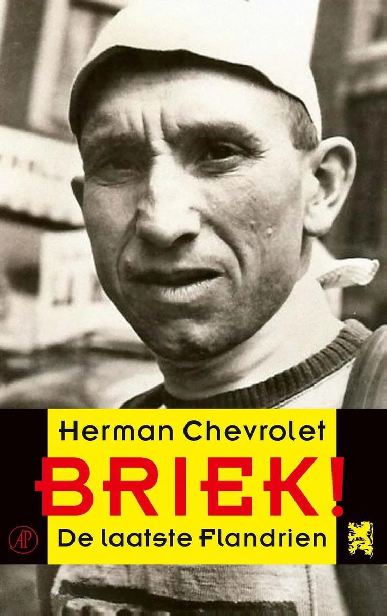 Briek! van De Arbeiderspers – boekfoto