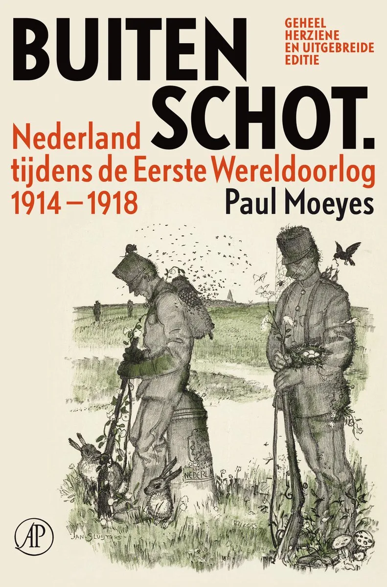 Buiten schot fra De Arbeiderspers – billede af bogen