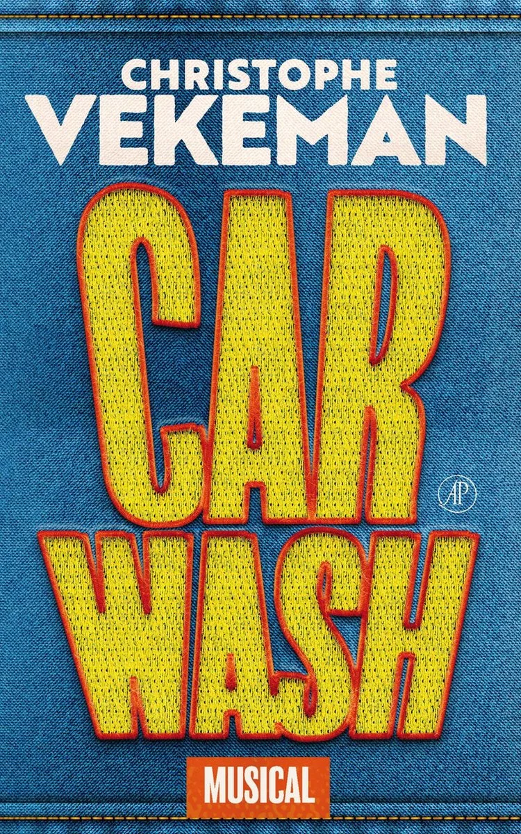 Carwash von De Arbeiderspers – Buchfoto