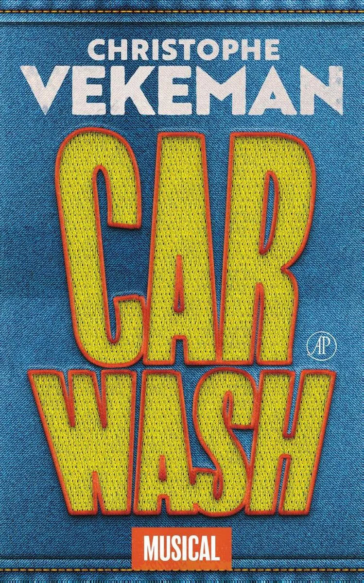 Carwash von De Arbeiderspers – Buchfoto