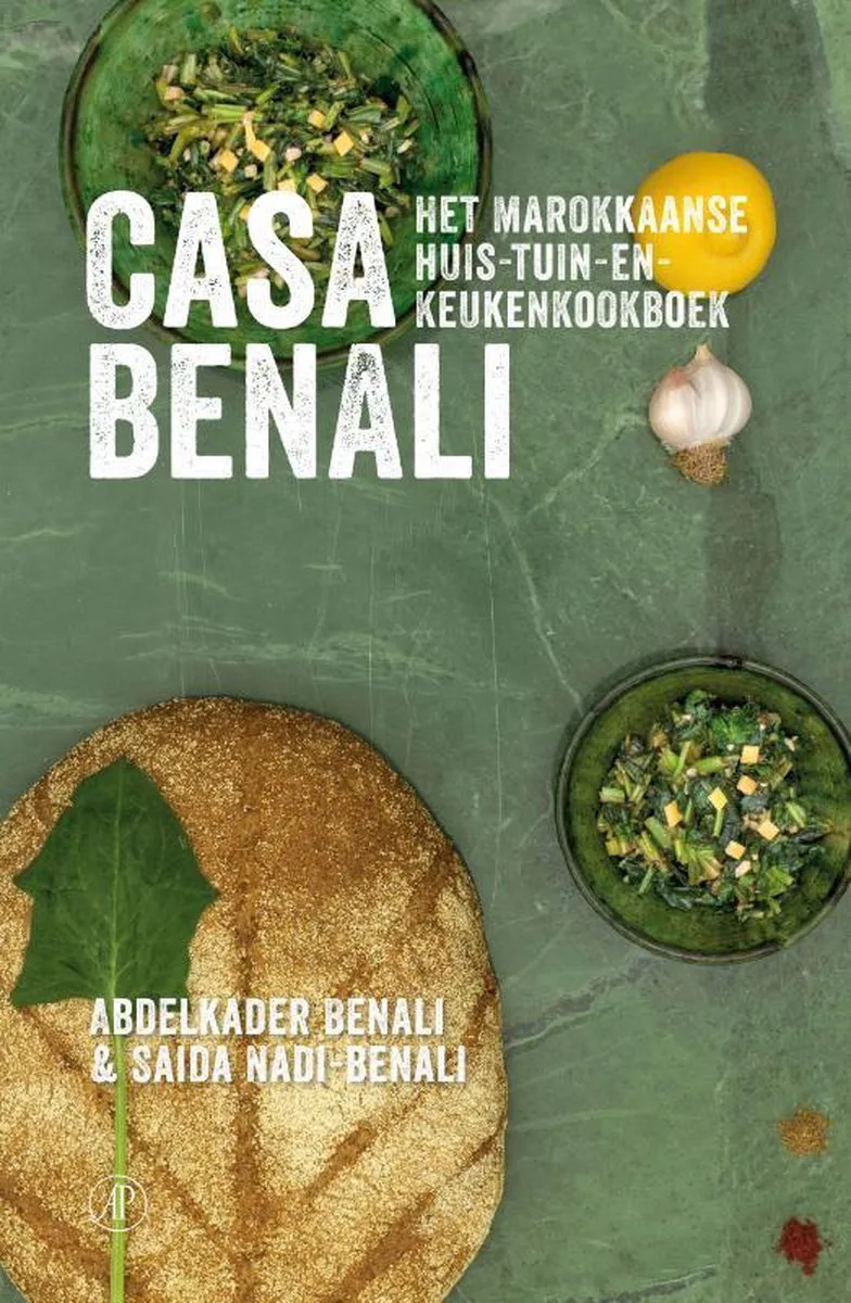 Casa Benali fra De Arbeiderspers – billede af bogen