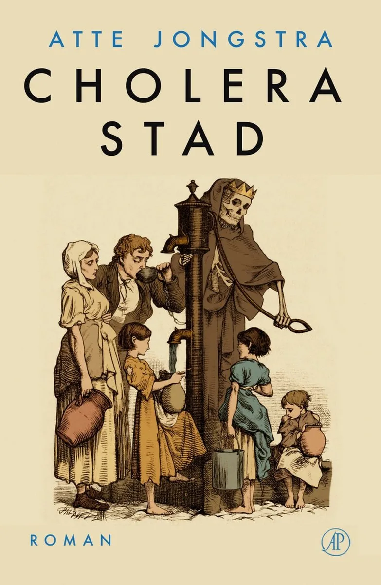 Cholerastad von De Arbeiderspers – Buchfoto