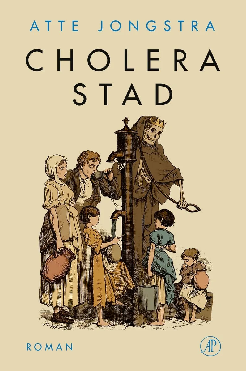 Cholerastad von De Arbeiderspers – Buchfoto