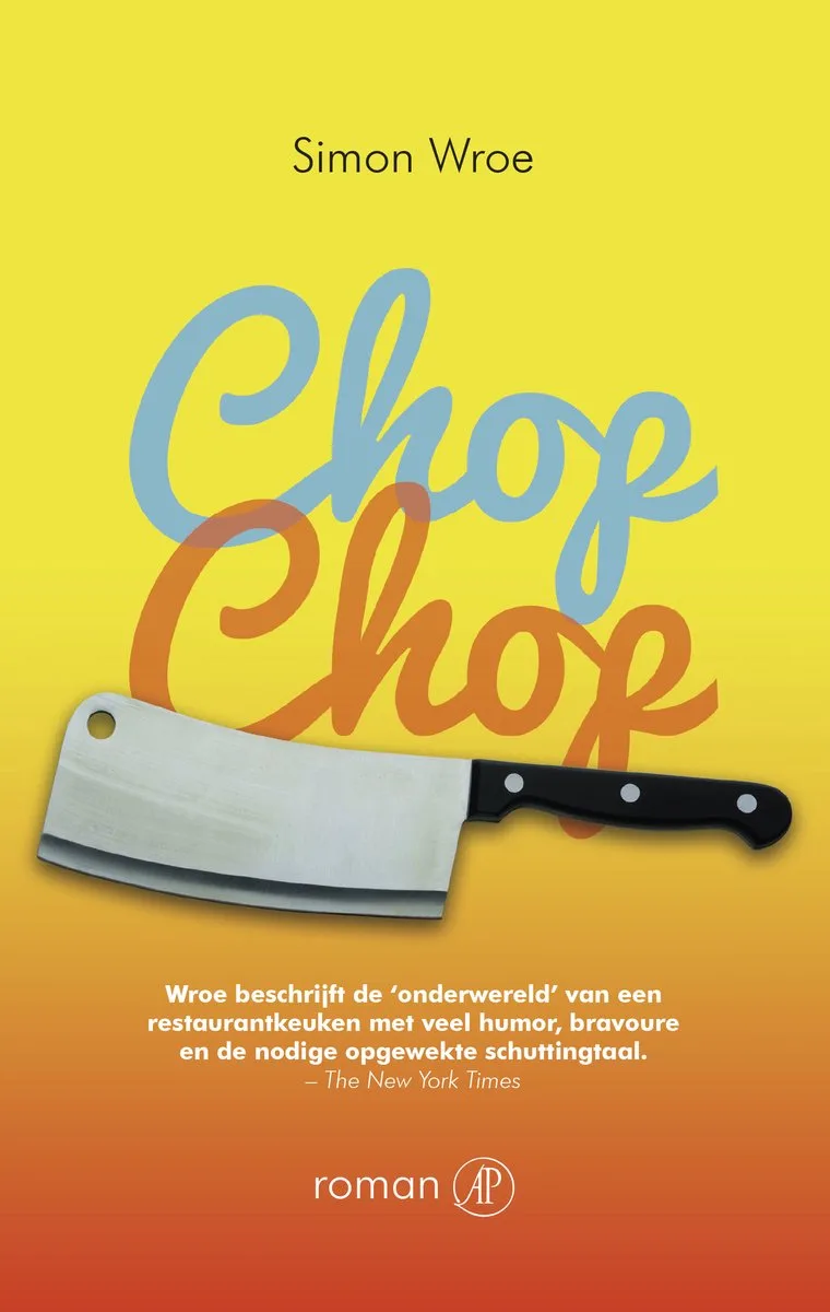 Chop chop de De Arbeiderspers – photo du livre