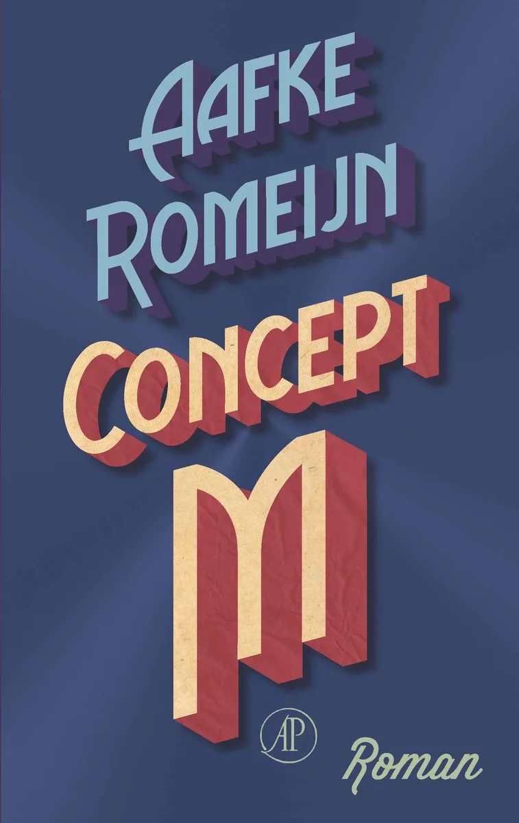 Concept M de De Arbeiderspers – photo du livre