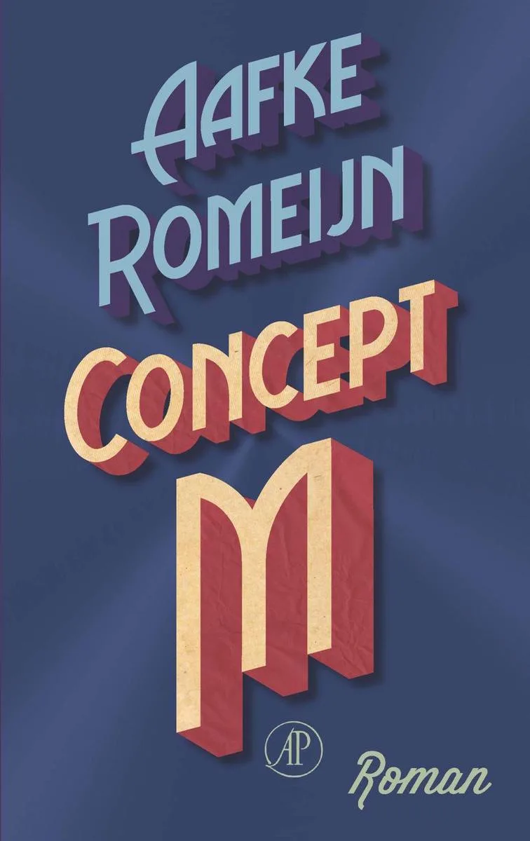 Concept M von De Arbeiderspers – Buchfoto