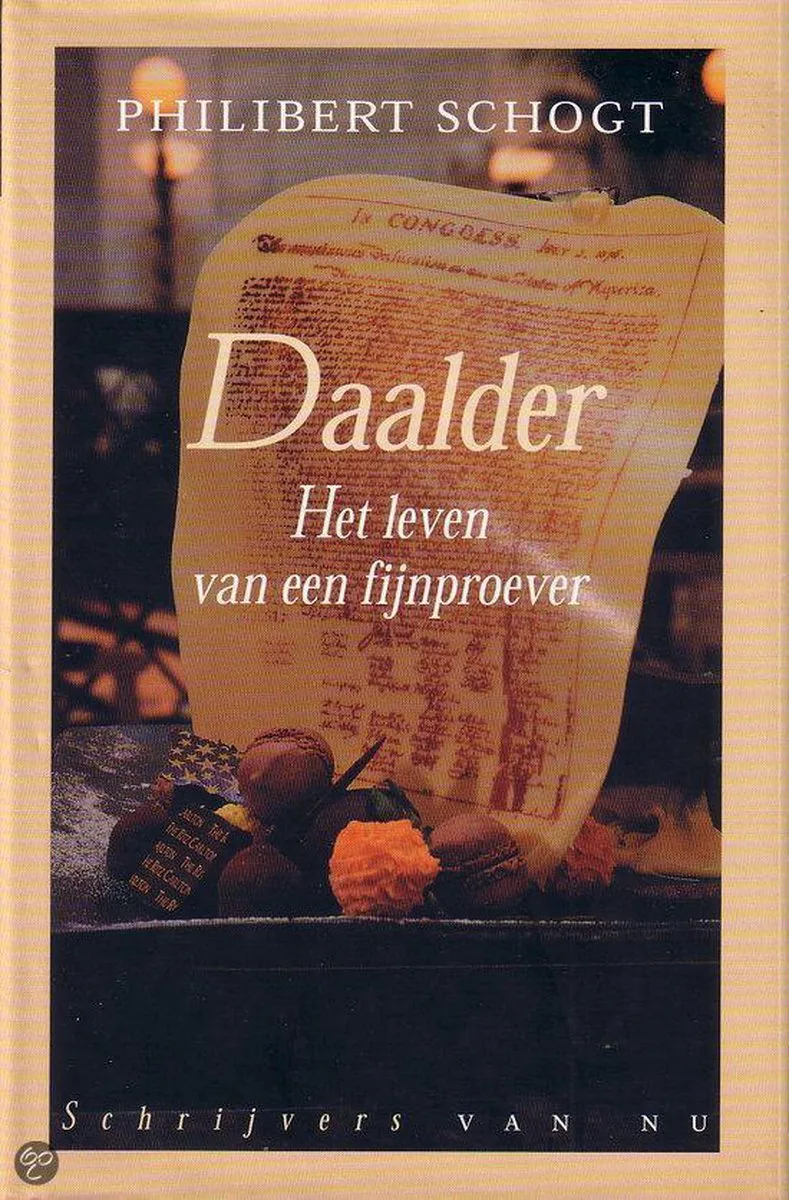 Daalder van De Arbeiderspers – boekfoto