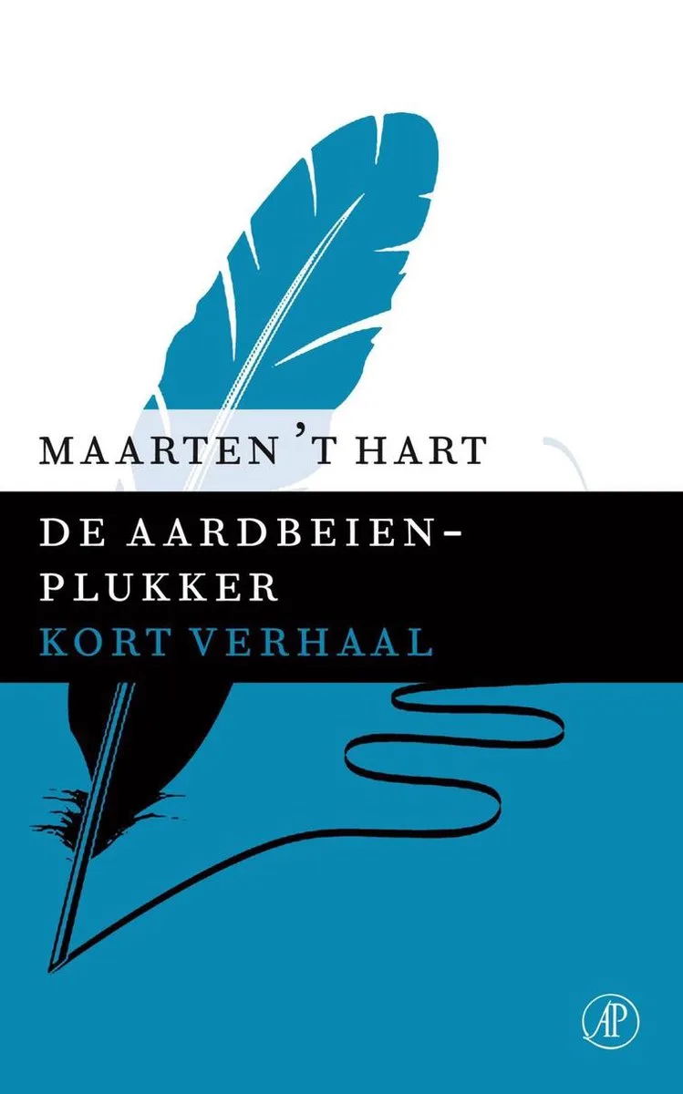 De aardbeienplukker von De Arbeiderspers – Buchfoto