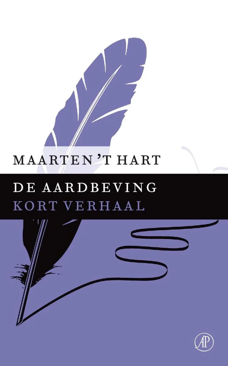 De aardbeving van De Arbeiderspers – boekfoto