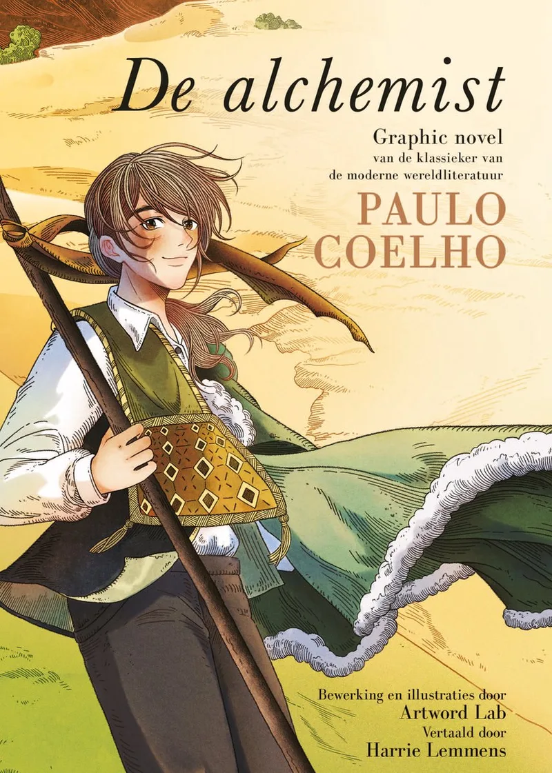 De alchemist von De Arbeiderspers – Buchfoto