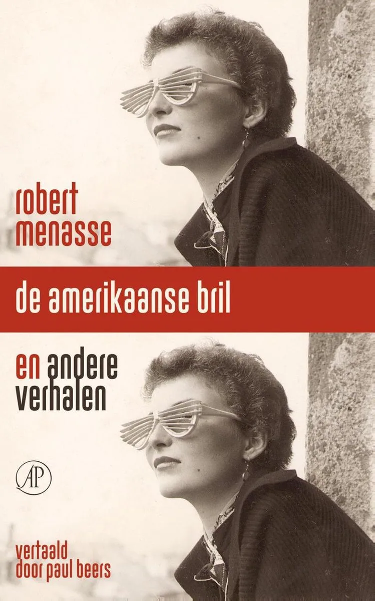 De amerikaanse bril von De Arbeiderspers – Buchfoto