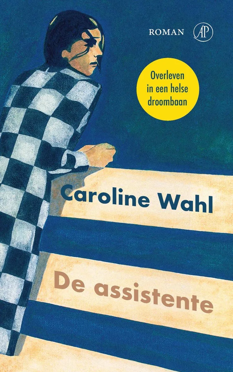 De assistente van De Arbeiderspers – boekfoto
