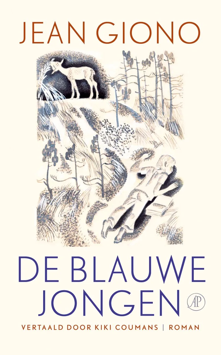 De blauwe jongen von De Arbeiderspers – Buchfoto