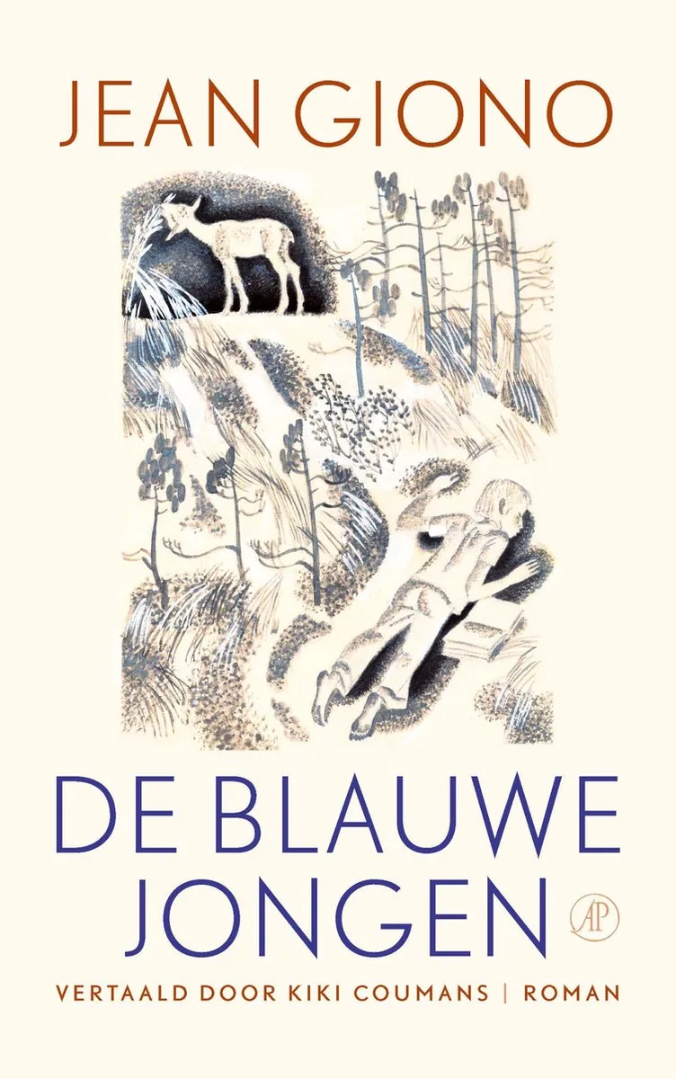 De blauwe jongen von De Arbeiderspers – Buchfoto