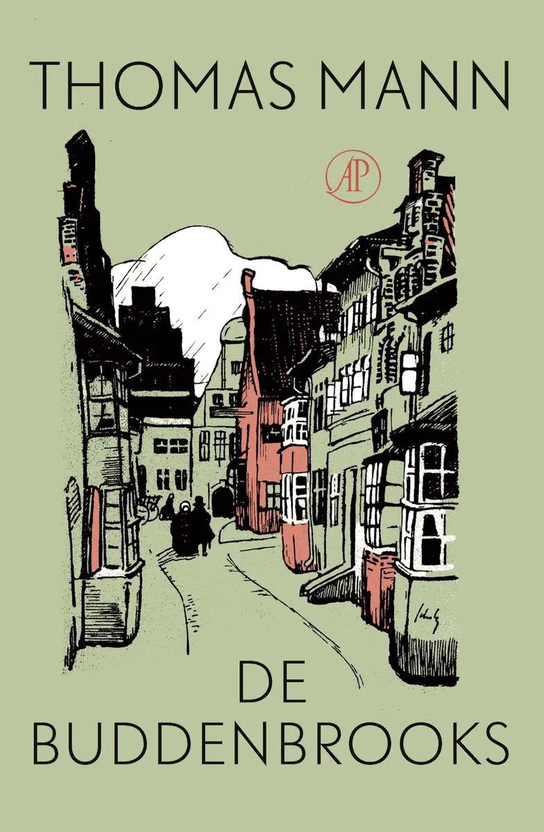 De Buddenbrooks von De Arbeiderspers – Buchfoto