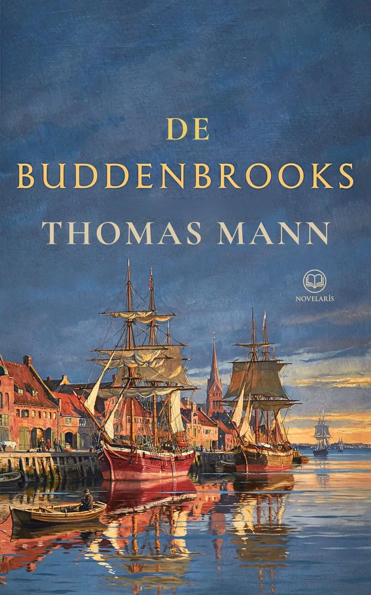 De Buddenbrooks von De Arbeiderspers – Buchfoto