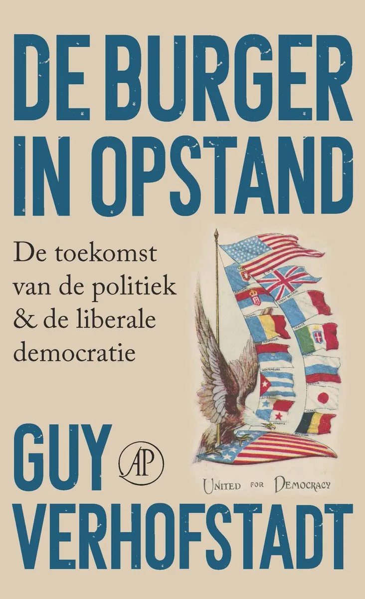 De burger in opstand von De Arbeiderspers – Buchfoto