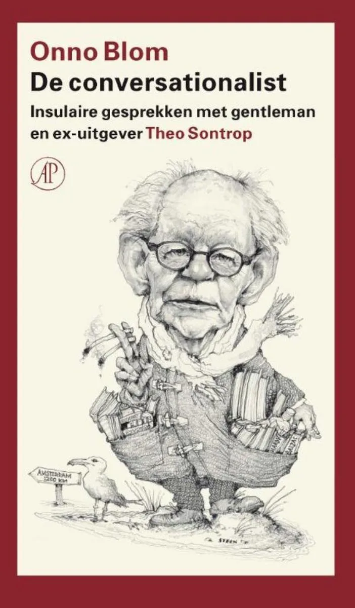 De conversationalist von De Arbeiderspers – Buchfoto