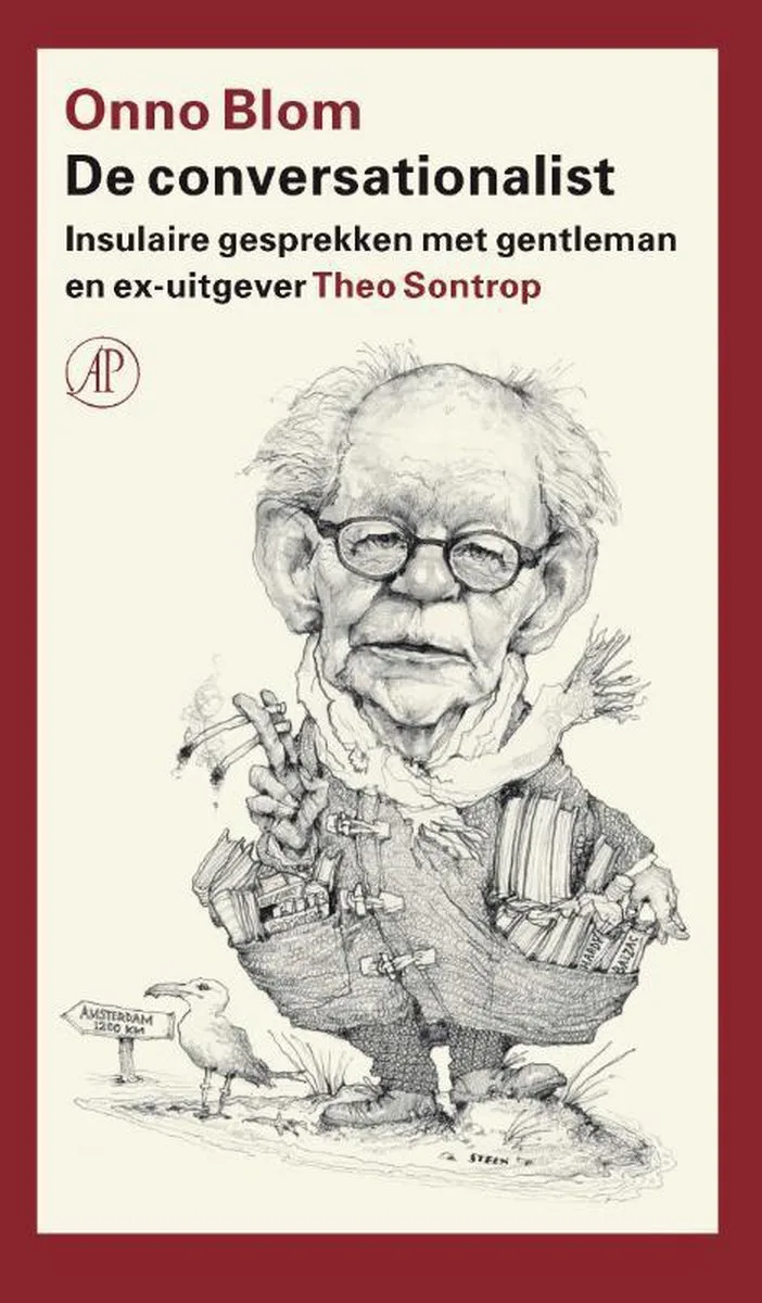 De conversationalist von De Arbeiderspers – Buchfoto
