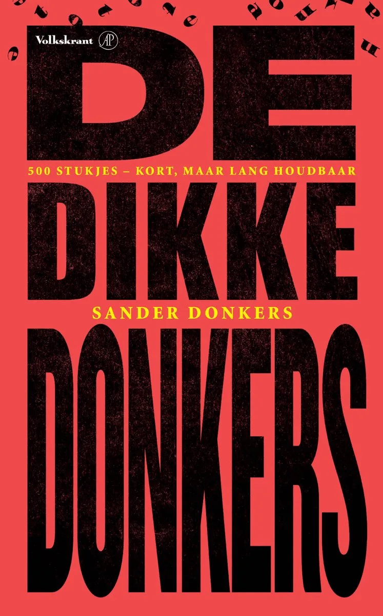 De dikke Donkers von De Arbeiderspers – Buchfoto