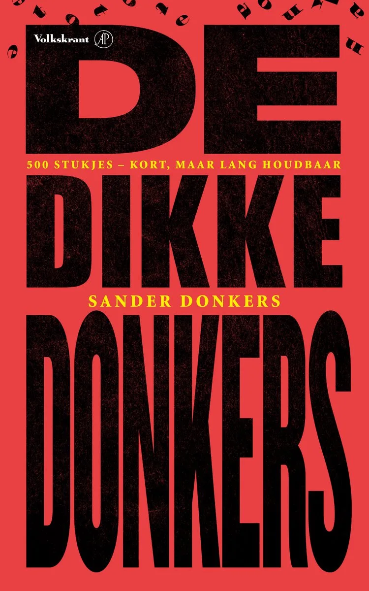 De dikke Donkers von De Arbeiderspers – Buchfoto