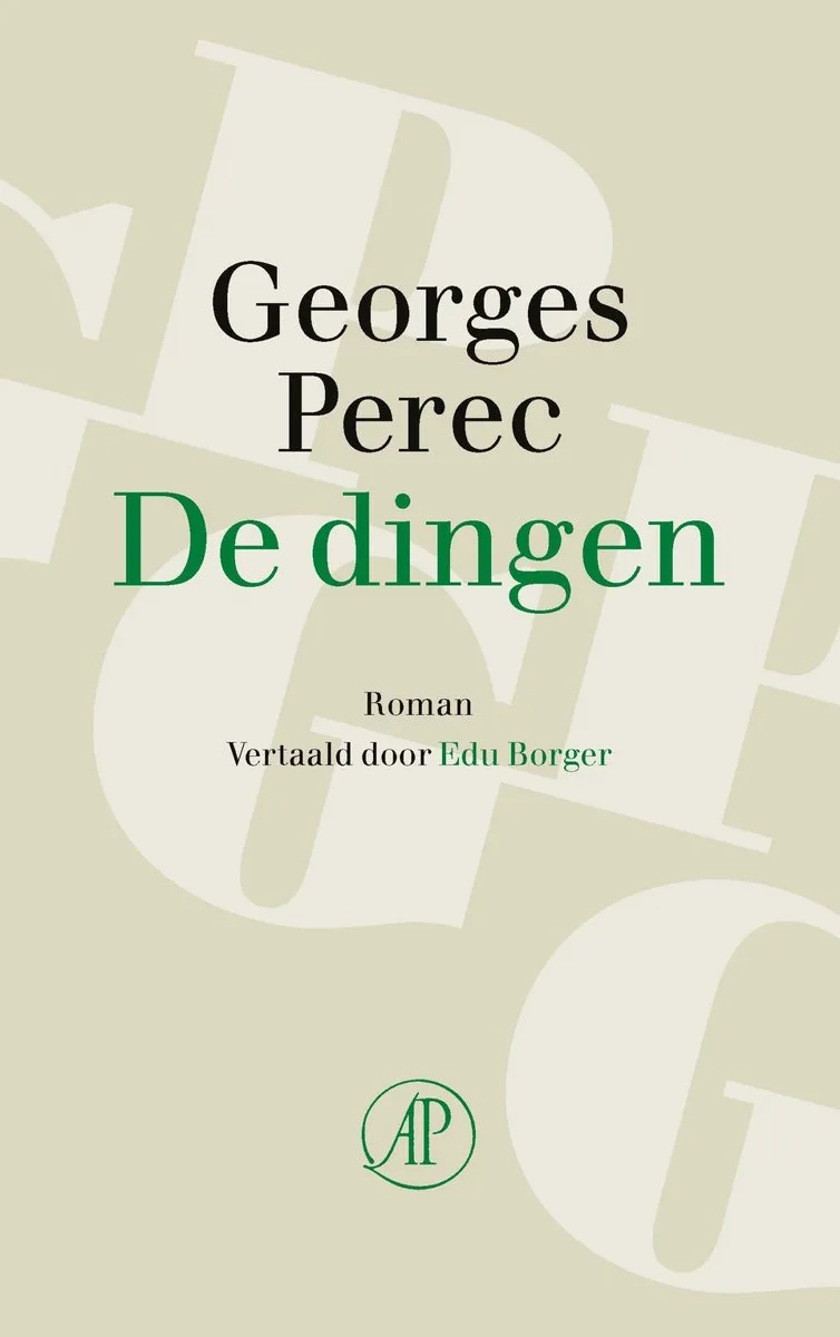 De dingen van De Arbeiderspers – boekfoto