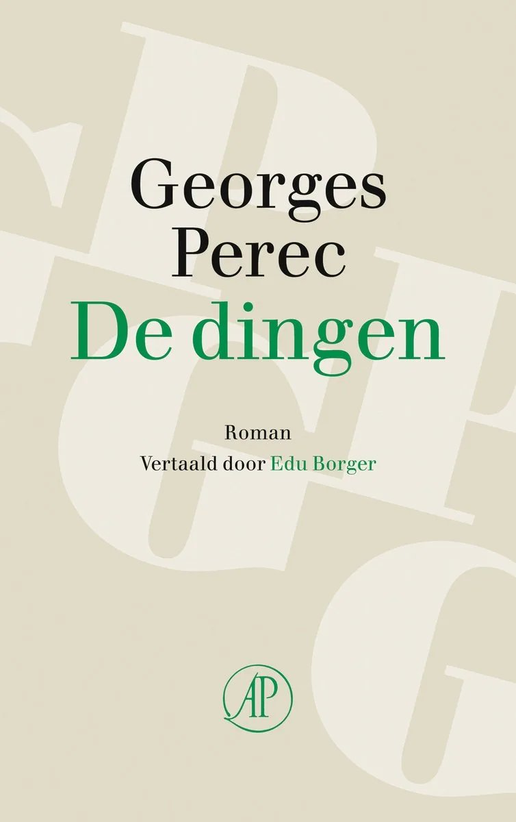 De dingen von De Arbeiderspers – Buchfoto