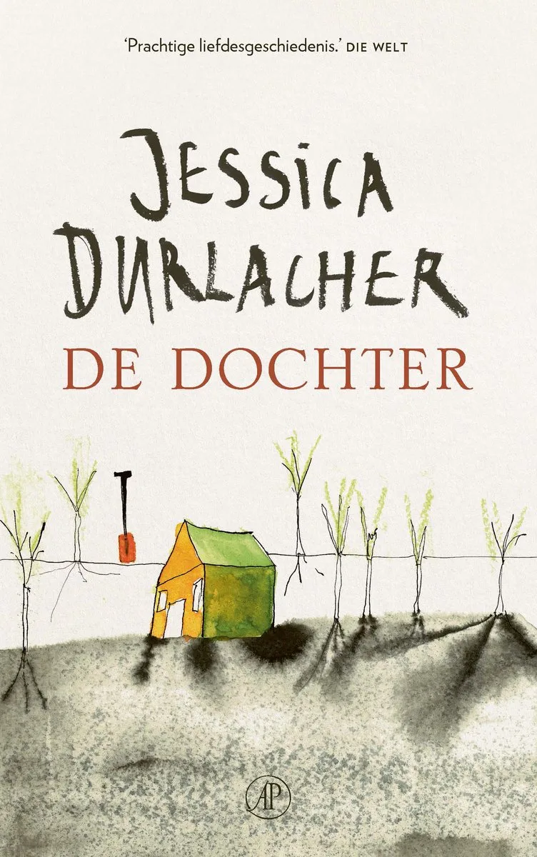 De dochter van De Arbeiderspers – boekfoto