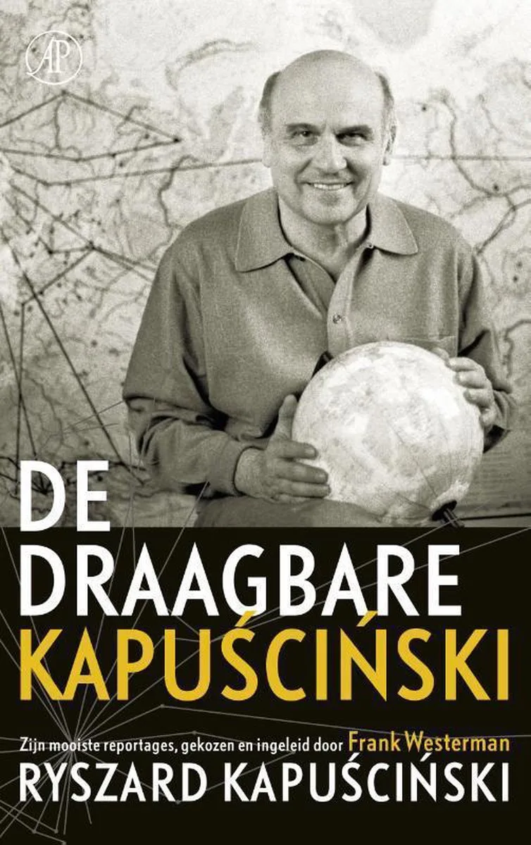De draagbare Kapuscinski von De Arbeiderspers – Buchfoto