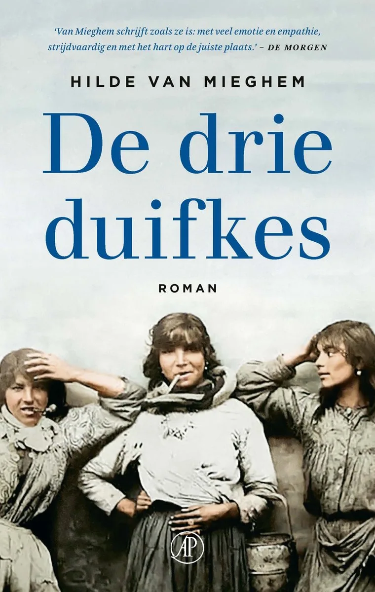 De drie duifkes von De Arbeiderspers – Buchfoto