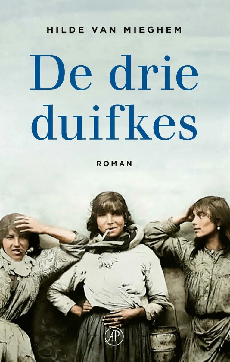 De drie duifkes von De Arbeiderspers – Buchfoto