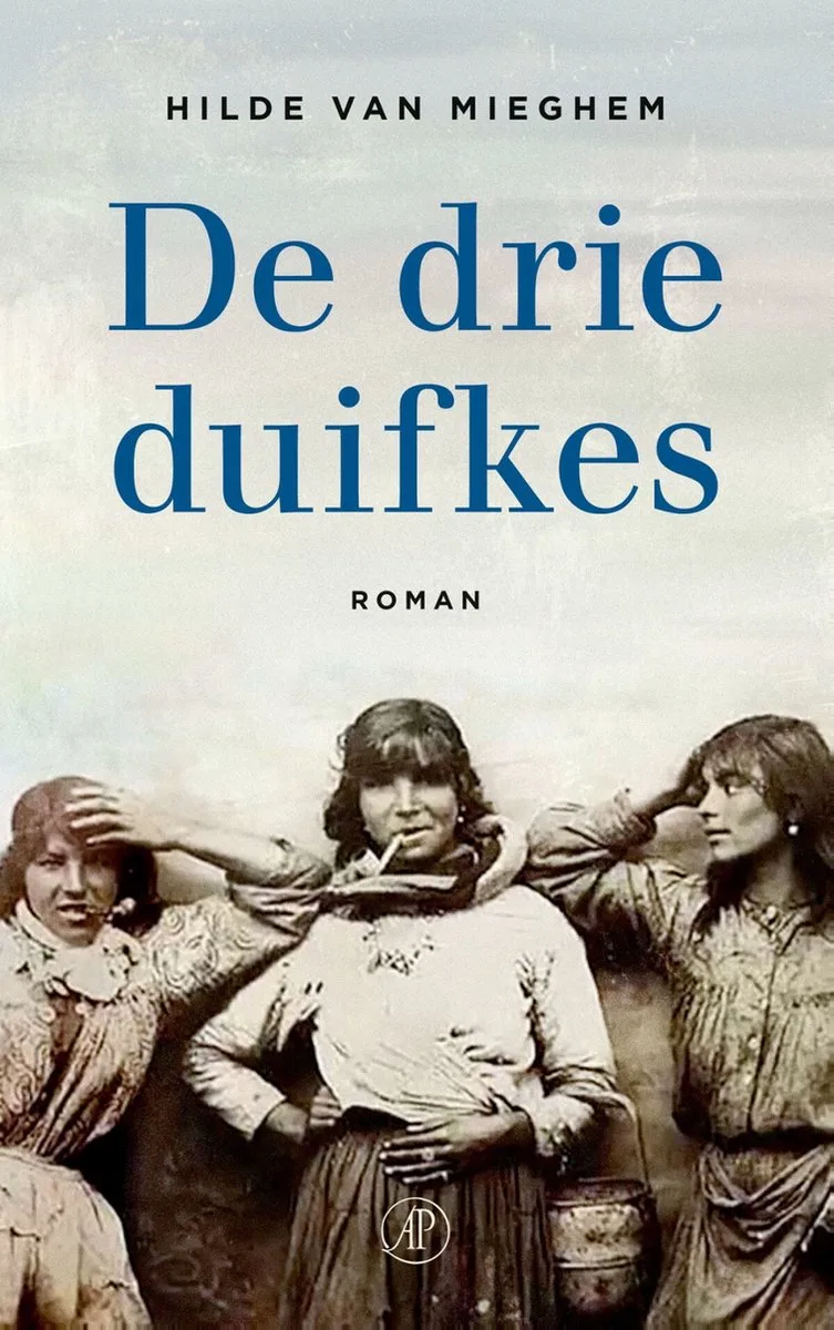 De drie duifkes von De Arbeiderspers – Buchfoto