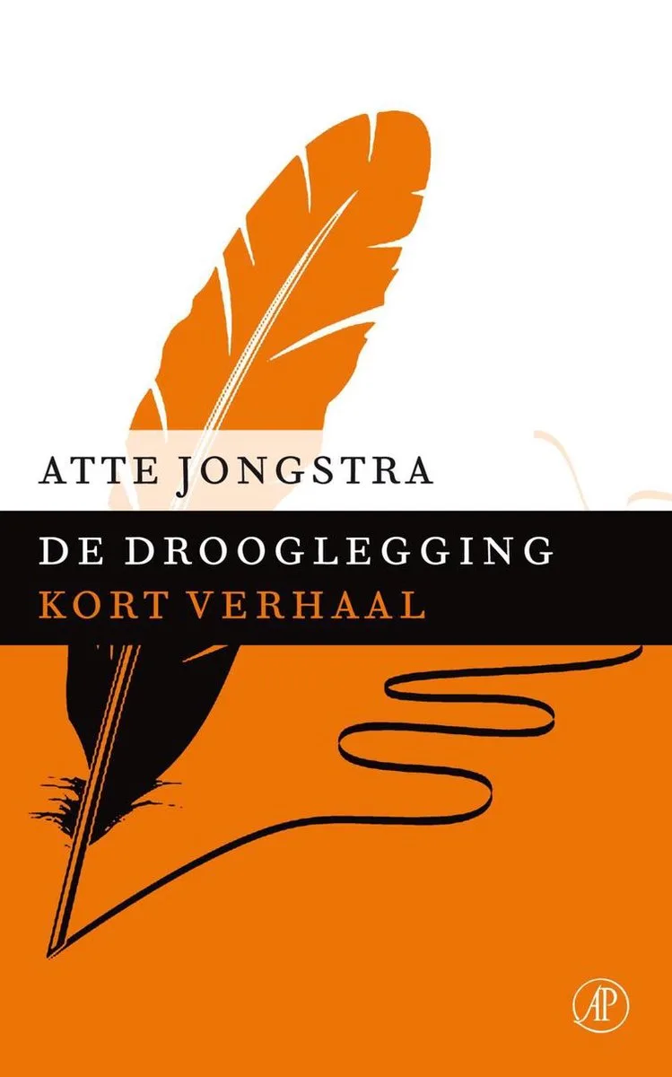 De drooglegging de De Arbeiderspers – photo du livre