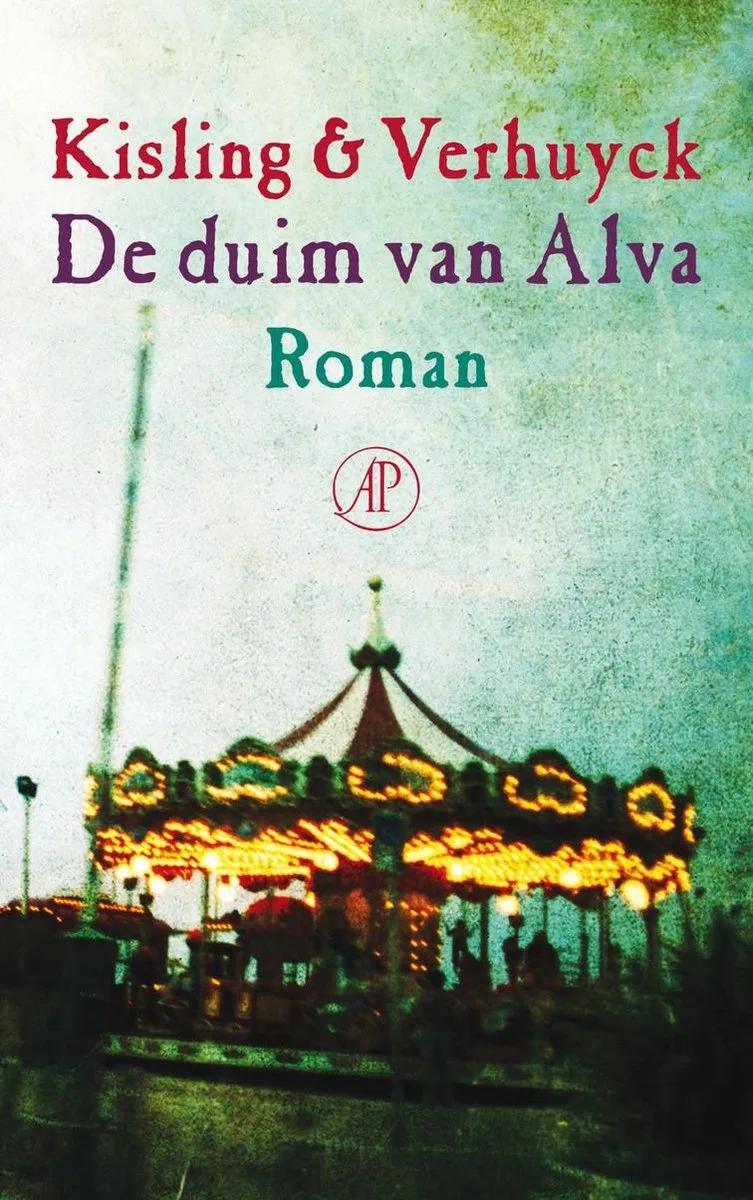 De duim van Alva van De Arbeiderspers – boekfoto