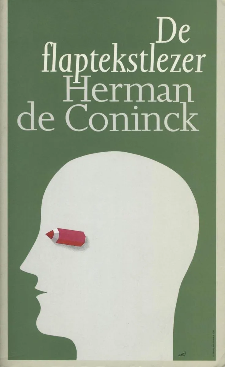 De flaptekstlezer von De Arbeiderspers – Buchfoto