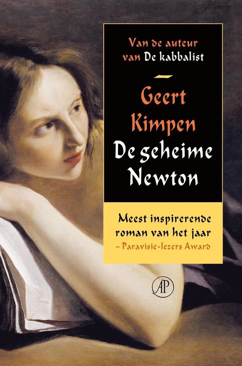 De geheime Newton von De Arbeiderspers – Buchfoto