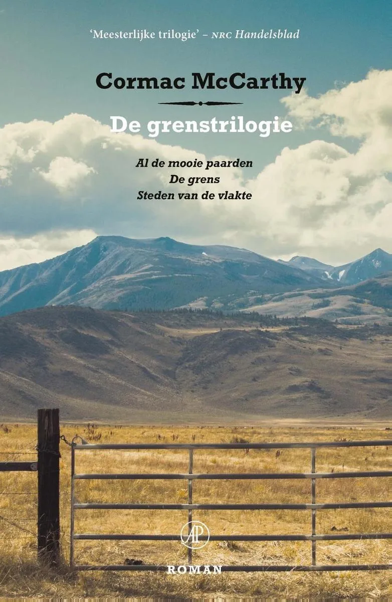 De grenstrilogie von De Arbeiderspers – Buchfoto