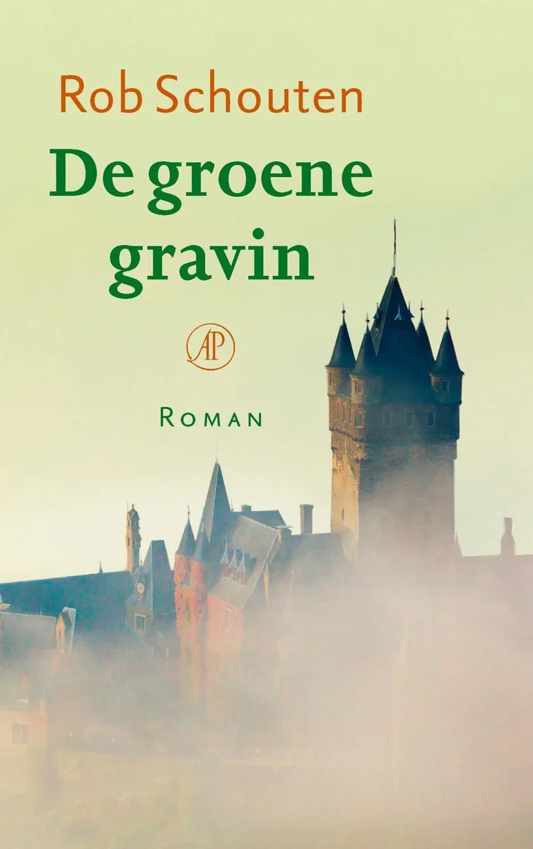 De groene gravin von De Arbeiderspers – Buchfoto