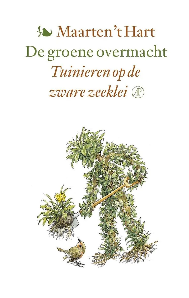 De groene overmacht von De Arbeiderspers – Buchfoto