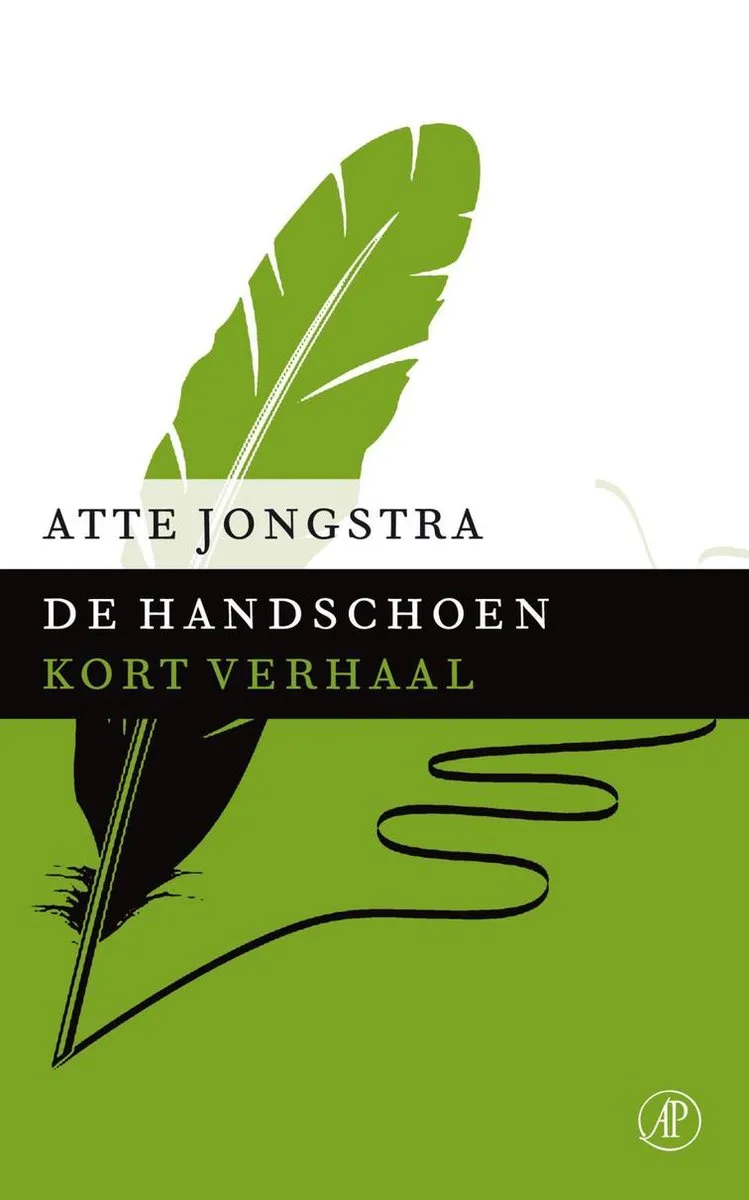 De handschoen von De Arbeiderspers – Buchfoto