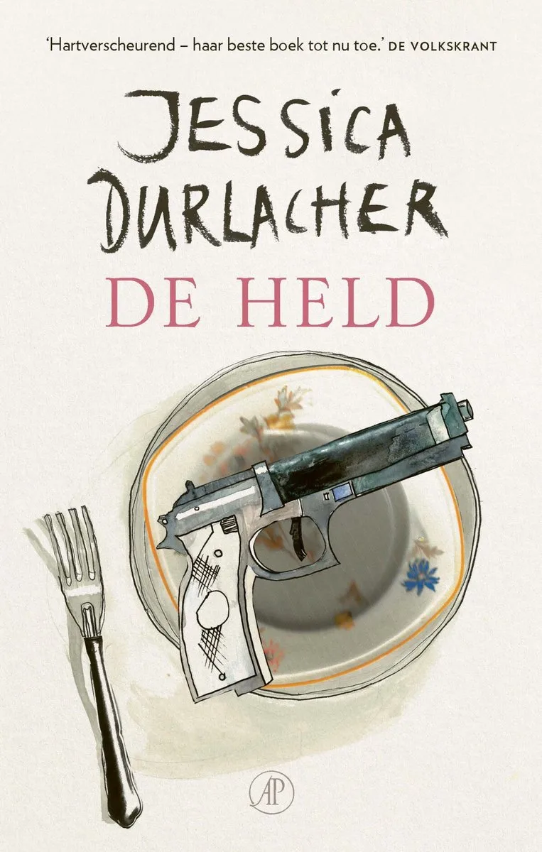 De held von De Arbeiderspers – Buchfoto