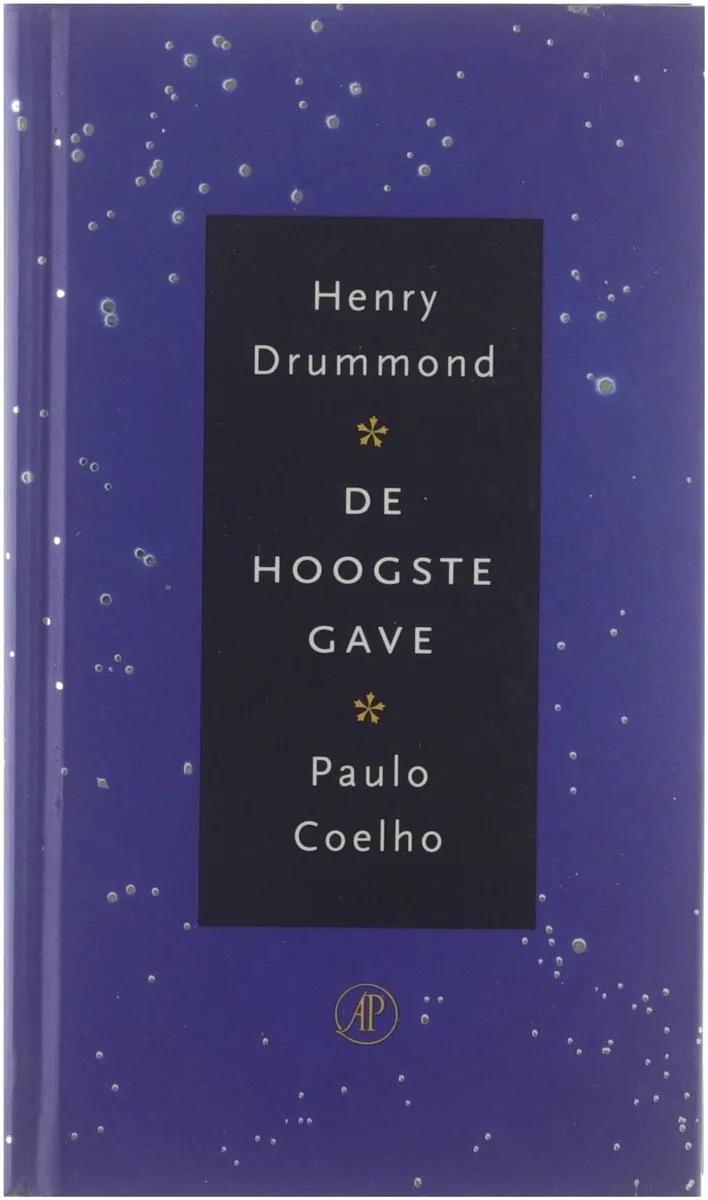 De hoogste gave von De Arbeiderspers – Buchfoto