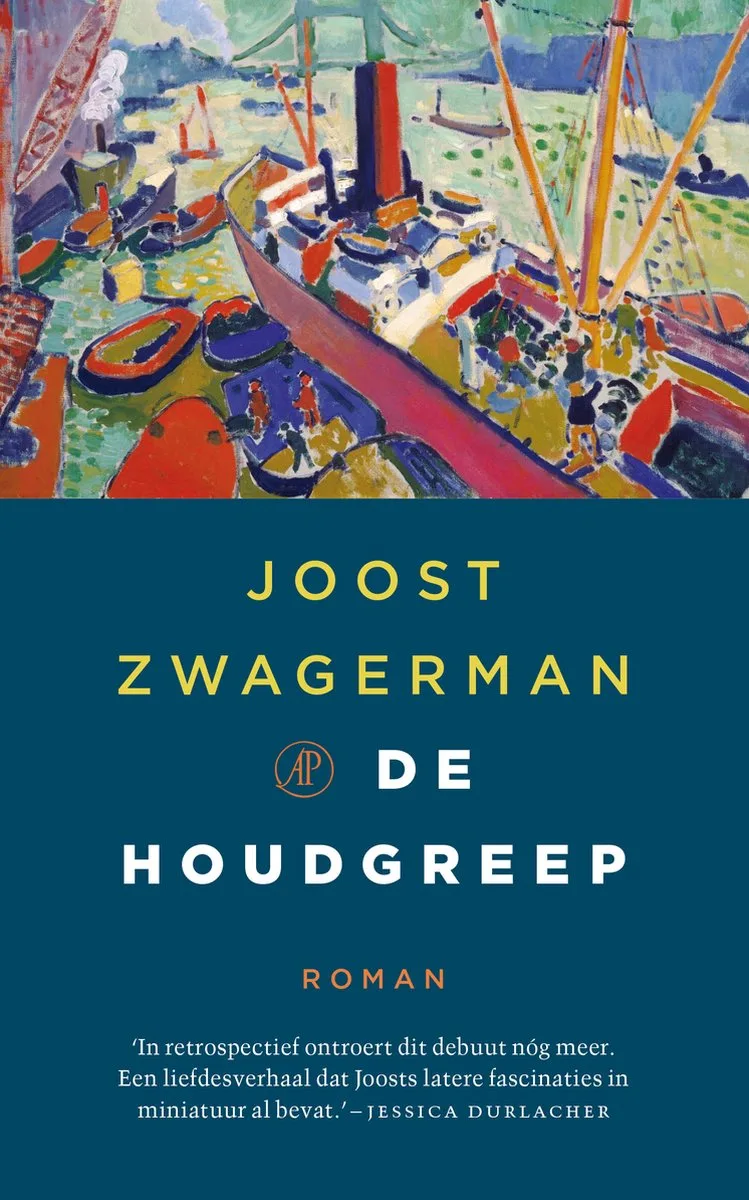 De houdgreep von De Arbeiderspers – Buchfoto