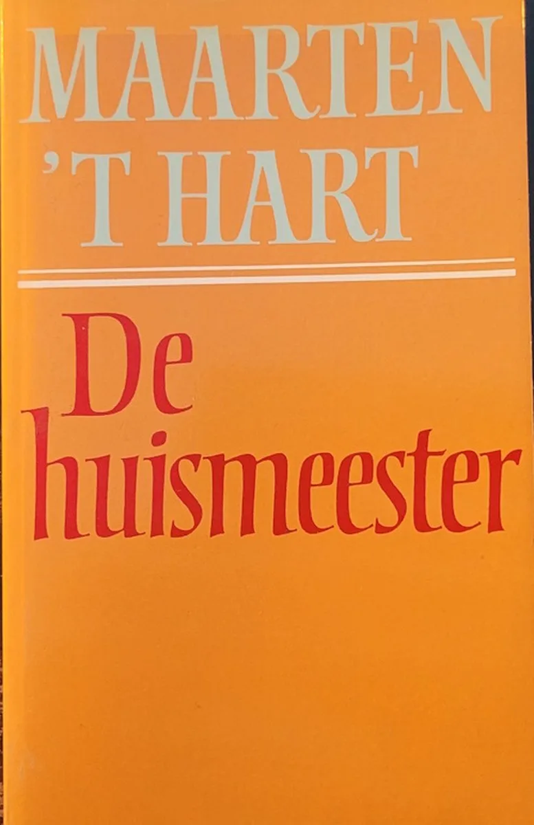 De huismeester fra De Arbeiderspers – billede af bogen