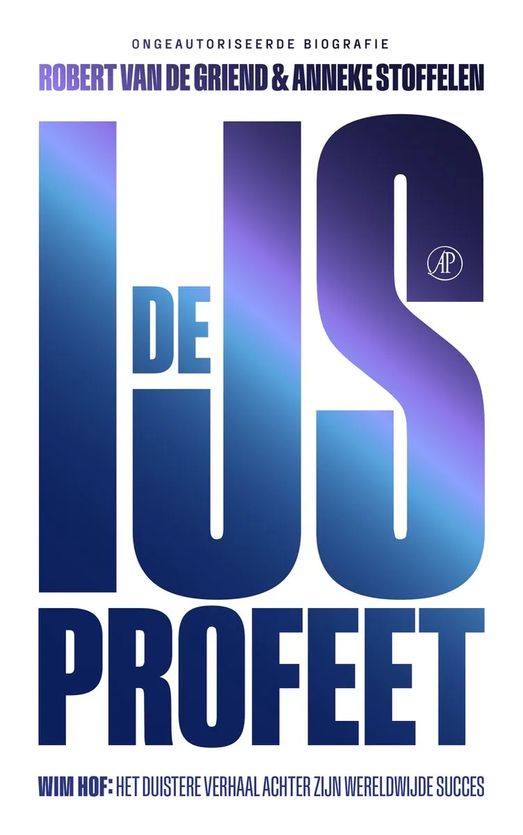 De ijsprofeet von De Arbeiderspers – Buchfoto