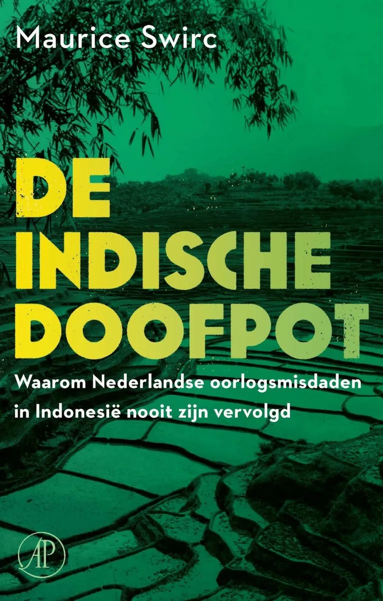 De Indische doofpot von De Arbeiderspers – Buchfoto