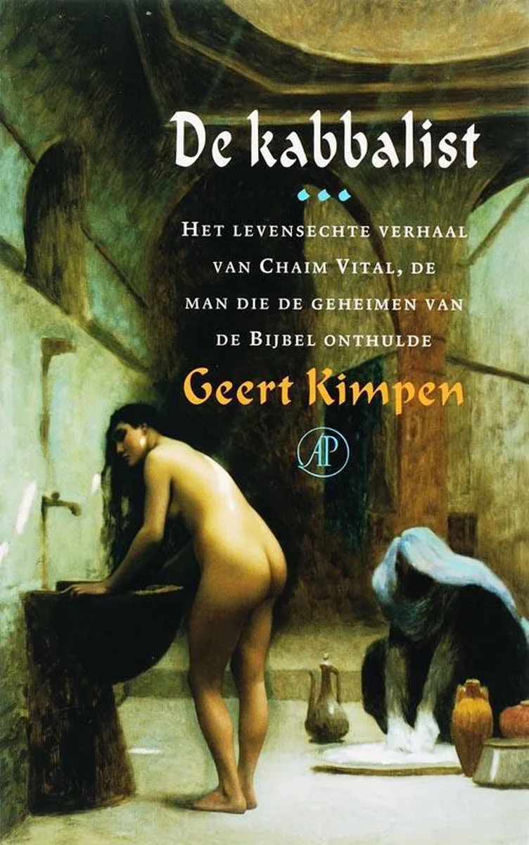 De Kabbalist fra De Arbeiderspers – billede af bogen